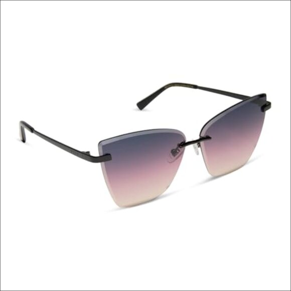 Oversized Cat Eye Sunglasses UV400 Protection Premium Stainless Steel